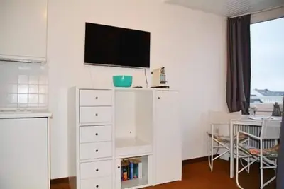 1-raum-apartment in Strandnähe