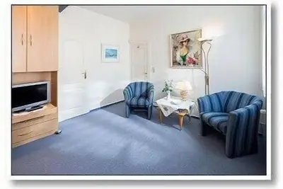 Cozy vacation apartments in a prime island location - Haus Mindermann