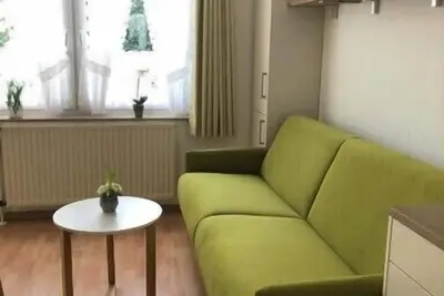 Comfortable 1-room vacation apartment just a few minutes' walk from the west beach