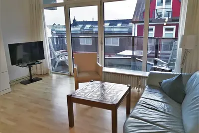 Enjoy the sound of the sea from your balcony - Eurohof 22