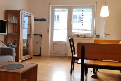 Image de Centrally located 2-room apartment with balcony!