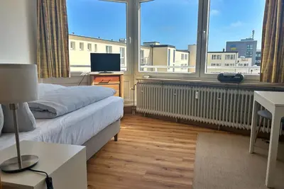 Comfortable 1-room apartment near the beach