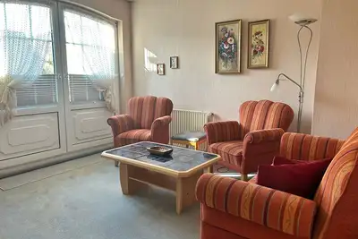 Image de Idyllic, quiet & central with balcony for perfect relaxation on Norderney