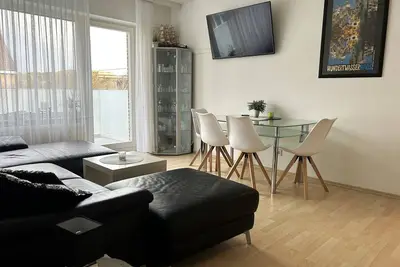 Image de Cozy 2-room vacation apartment in the immediate vicinity of the popular Nordstrand!