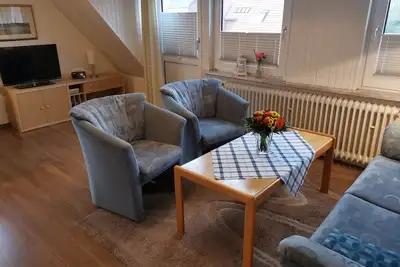 Cozy 2-room vacation apartment with balcony