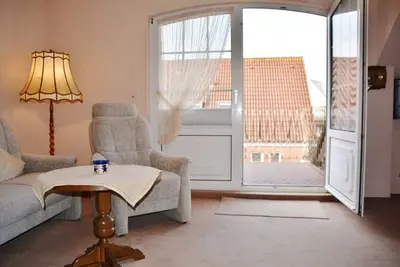 Idyllic, quiet & central with balcony for perfect relaxation on Norderney