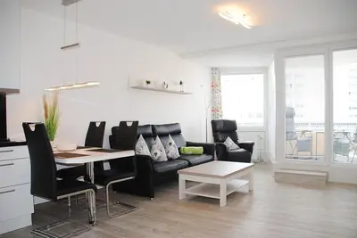 2-room apartment near the beach