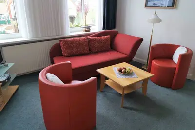 Cozy 2-room vacation apartment in the city center