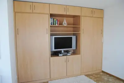 1-room vacation apartment in a prime location with balcony
