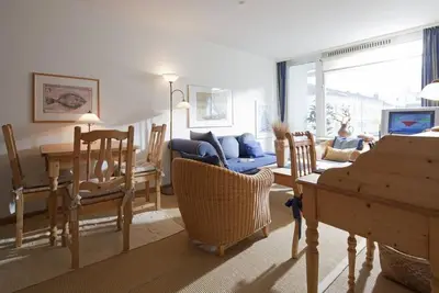 Living on the seafront - enjoy the sea from your balcony