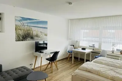 1-room vacation apartment in a well-kept complex with swimming pool in the house!