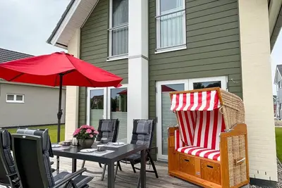 NordseeResort - Holiday home for up to 4 people