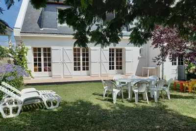 Image de Maison 150m2, au calme, exposée sud, 4 chambres, 8 personnes (20 rue Penester)