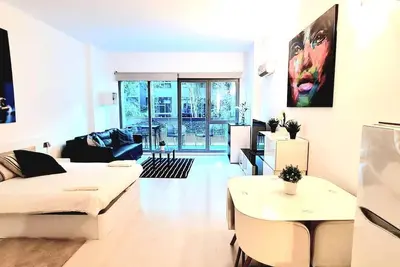 Spacious and Comfortable Studio