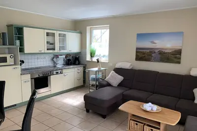 Image de Vacation apartment near the beach with terrace and garden