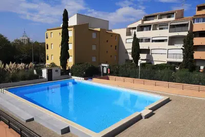 Image de Appartement Cap d'Agde Duplex 4/5 personnes idéalement situé