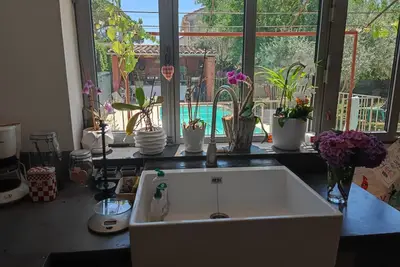 Image de Provencal villa, with swimming pool and garden! !