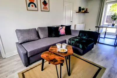 3 Bedroom-Maison-Confort-Salle de bain privée séparée-Vue sur Jardin