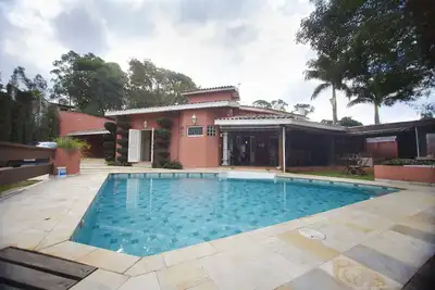 Casa de Campo com acesso a Represa em Piracaia/Sp