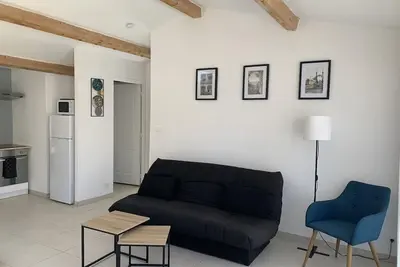 Appartement Neuf avec 1  terrasse, à  400 mètre du centre ville, rue calme