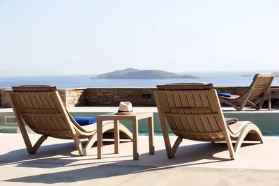 Image de Superior suite 300m from Kipri Beach in Andros island!