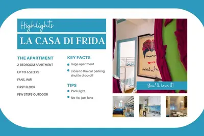 Image de La Casa di Frida 2 bedroom Apartment