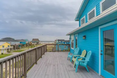 Image de New Beach and Bay Views Large Decks San Luis Pass Pets Welcome