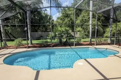 Image de Ref 10. Lake Berkley. Villa own pool. Gas Bbq. Near Disney