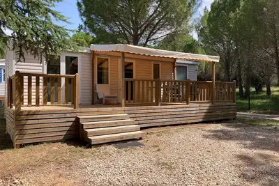 Image de 27 M. Home 4 personnes calme nature famille - clim