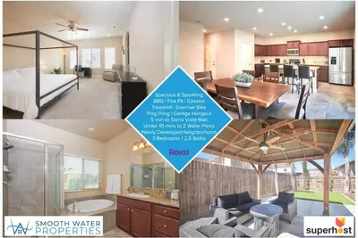 Image de Sparkling & Spacious I Workout Equ. Bbq & Fire Pit