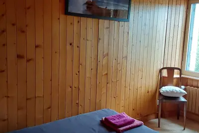 Image de Maison 4 personnes avec grand jardin à 700m de la mer