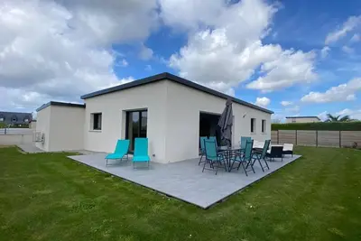 Image de Jolie maison neuve entre mer et campagne au calme et en impasse