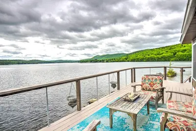 Image de Stunning Enfield Home w/ Deck & Boat Dock!
