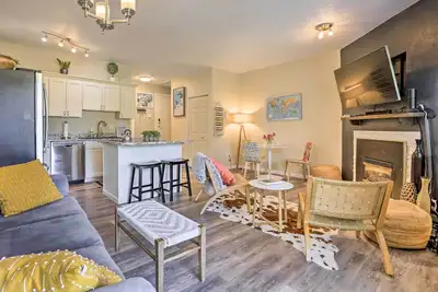Keystone Condo w/ Patio & Mountain Views!