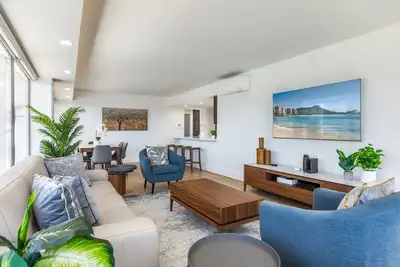 Image de Ilikai Newly Renovated Ocean View One Free Parking