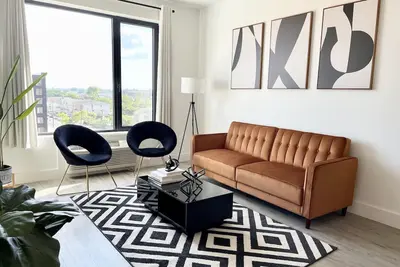 Image de Jan 38% Promo:Stylish King 1br Near MetLife