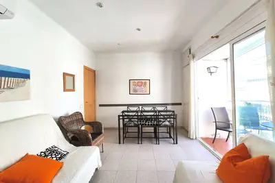 Image de Maison de vacances 'Maribeach3' avec terrasse privée, Wi-Fi et climatisation