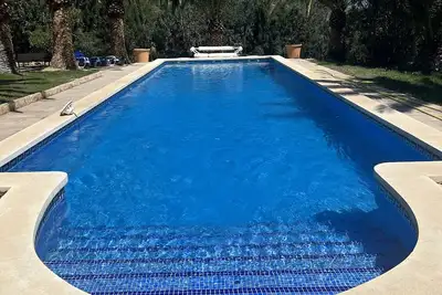 Image de Superbe villa avec piscine, tennis, a 3 km de la plage