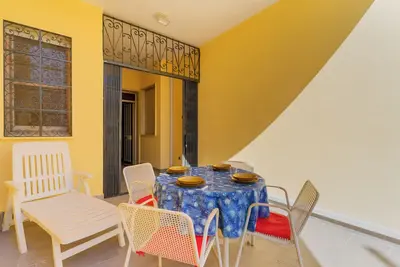 Casa vacanze \"da Antonella\" à Porto Cesareo à 100 m de la plage avec Wi-Fi