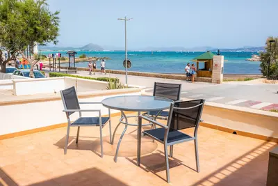 Maison de vacances Casa Mulet avec vue sur la mer, terrasses et Wi-Fi.