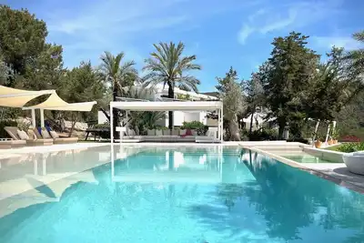 Image de Villa 'Casa Tyane' avec vue sur la mer, piscine chauffée et Wi-Fi.