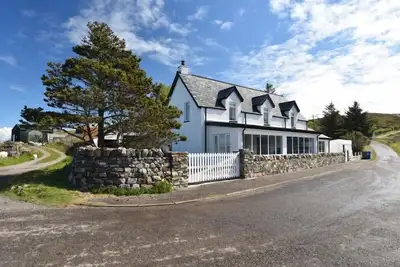 Image de Culkein Lodge, pet friendly, with open fire in Drumbeg