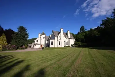 Image de Glenfarg House, family friendly, with a garden in Glenfarg