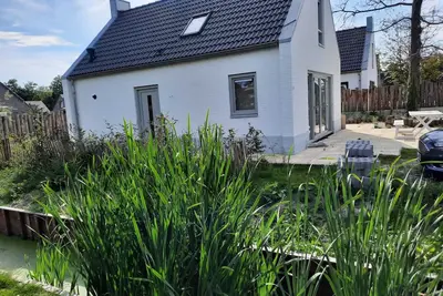 Image de Villa 6, 5km from the beach, swimming pool, playground.