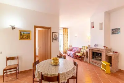 Image de Appartement accueillant en Ombrie avec jardin