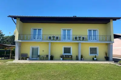 Appartement à St. Kanzian au bord du lac Klopein