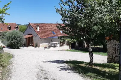 Image de Au fil des Causses - Gîte Le Célé classé 4 étoiles pour 7 personnes