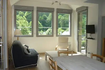 Image de T3 Centre village Cauterets - Vue montagne