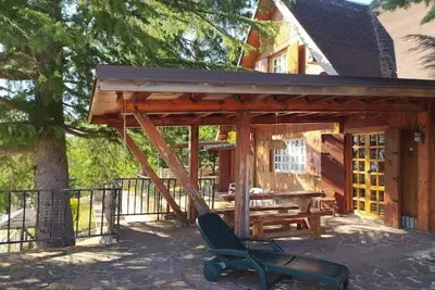 Image de Wooden chalet