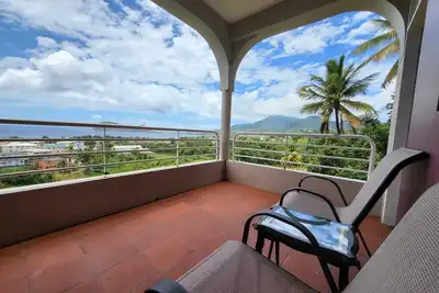 Image de Balisier Apt 2 - One bedroom apartment with gorgeous view!